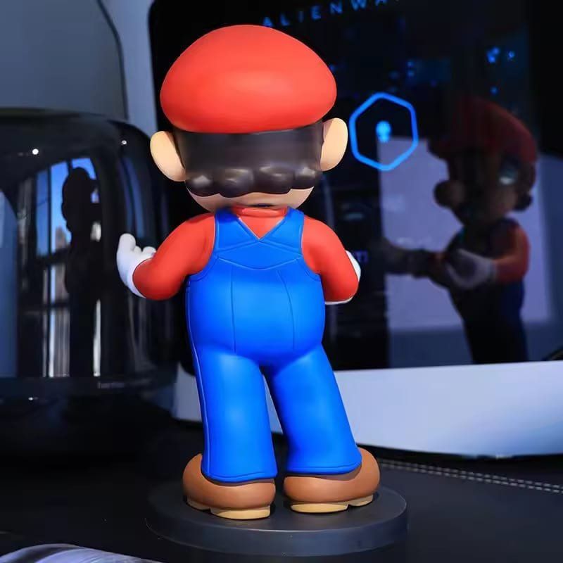 Statuette: Super Mario Figur, Controller, Mobile phone holder – Nuovo (secondo la descrizione) da Glattbrugg venduto da ann_hy2y 2