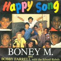 Boney M./The School-Rebels: Happy Song 7"