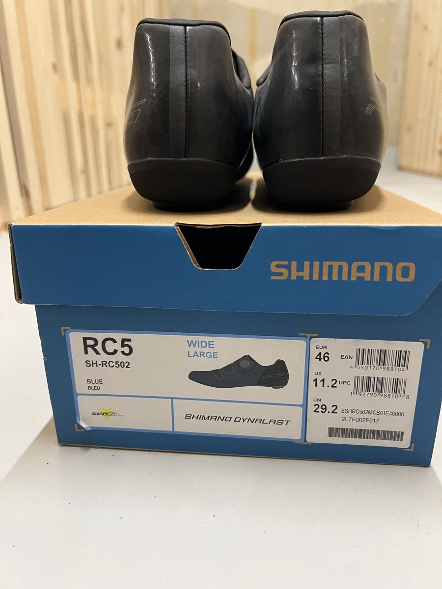 Shimano Scarpe da uomo: Shimano RC5 WIDE Gr. 46 blau NEU – Nuovo e nell'imballaggio originale da Roggwil BE venduto da and_sl26 6