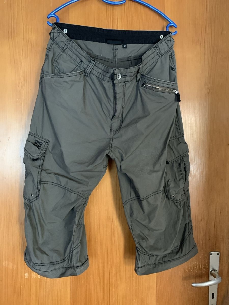 Hosen: Herren Cargo Hose Grösse 32 Used Zustand – Gebraucht aus Meilen von Flockenwirbel 2