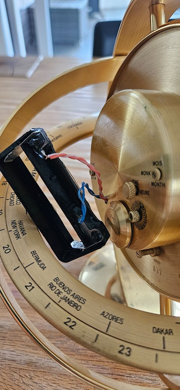 Orologi da terra & Orologi da parete: Pendule Jean Roulet SA, bon état – Usato da Wettingen venduto da Italia63 5