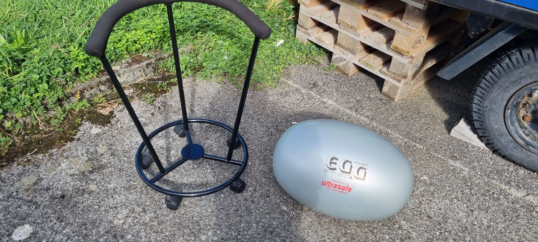 Sedie: Ergonomischer Stuhl EG.G – Usato da Wädenswil venduto da weihpos 2