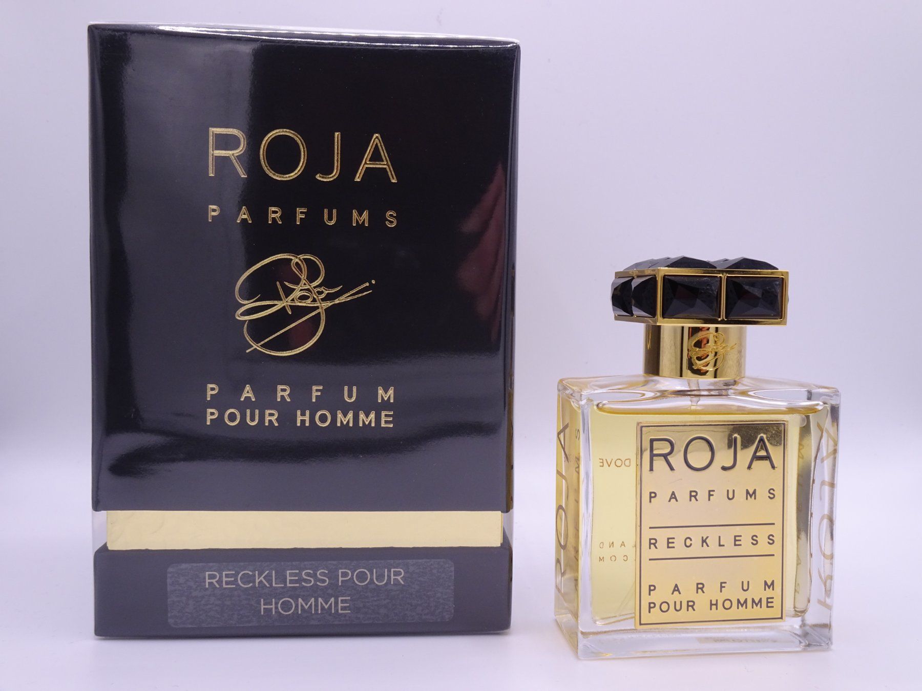 Roja Parfum & Eau de Toilette: Reckless pour Homme - Roja Parfums 50 ml – Gebraucht aus Frenkendorf von Sakima1
