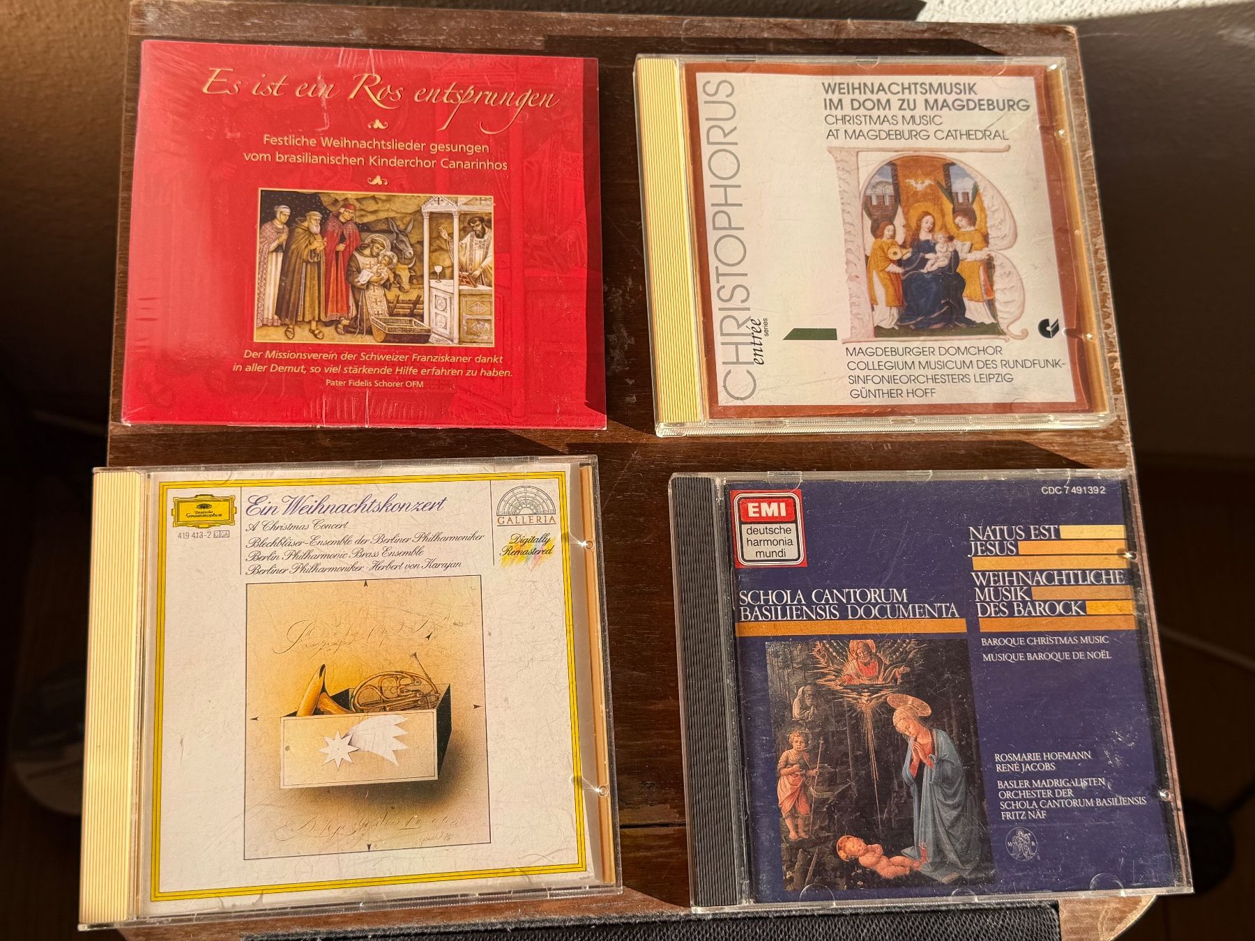 CD: 14 CD's mit Weihnachtsmusik - KA01D – Usato da Küsnacht ZH venduto da JazzRecords 2