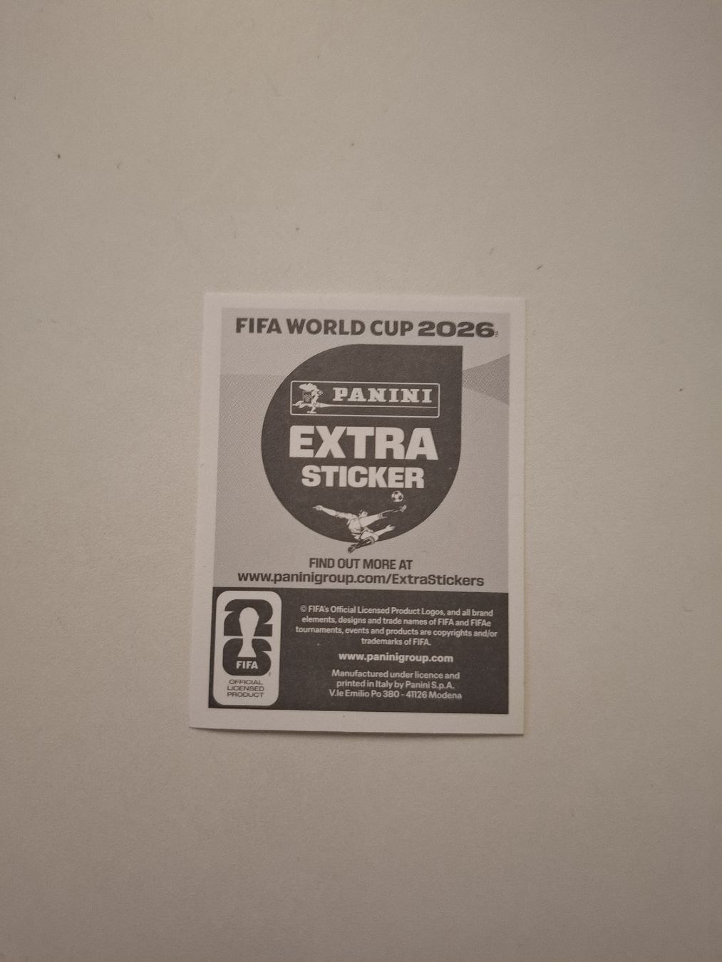 Panini Carte collezionabili: Alphonso Davies Panini Extra Sticker FIFA WM 2026 – Nuovo (secondo la descrizione) da Gossau ZH venduto da pubescens 1