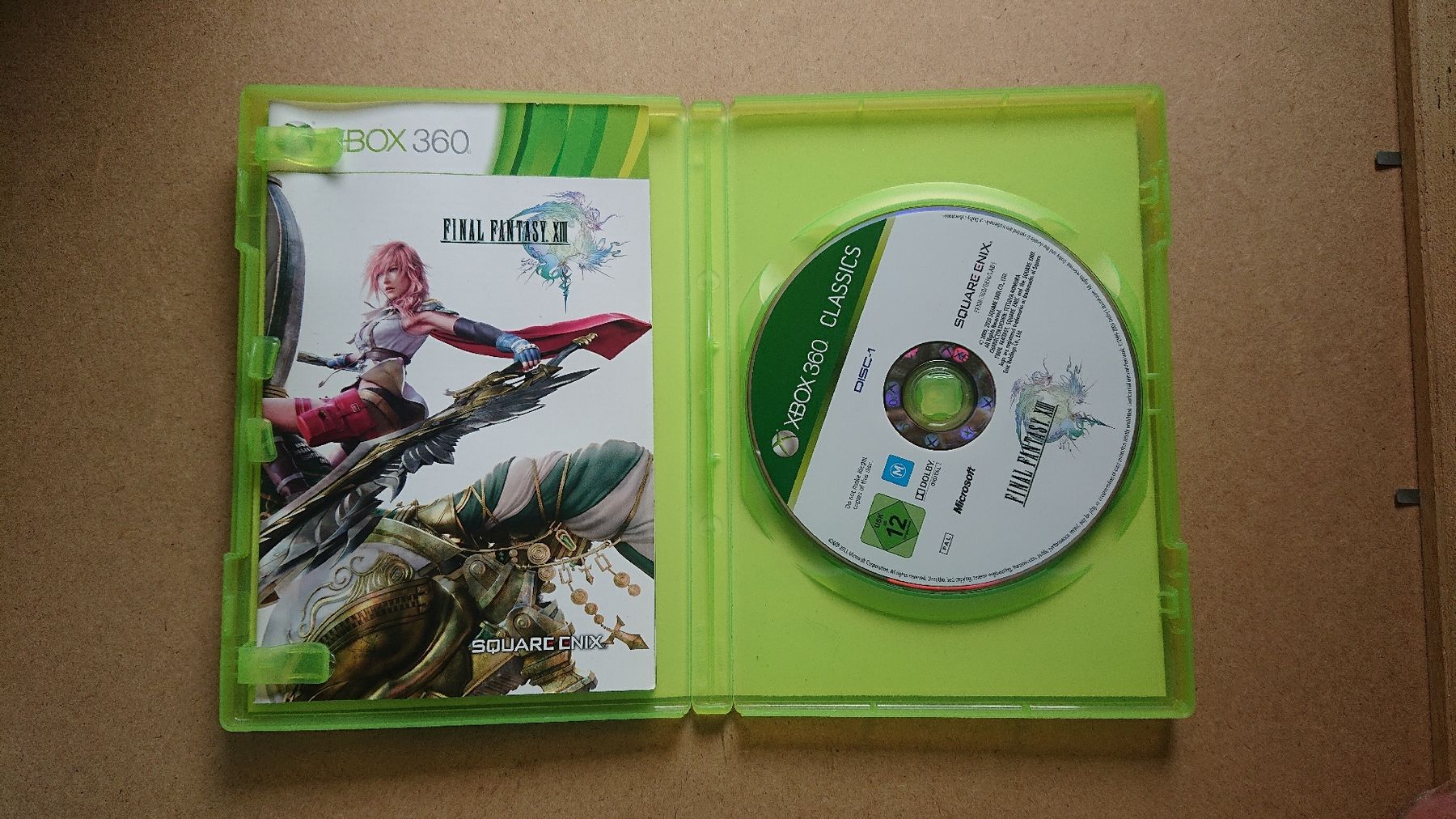Giochi: Final Fantasy XIII – Usato da Chur venduto da FreakofRarity 2