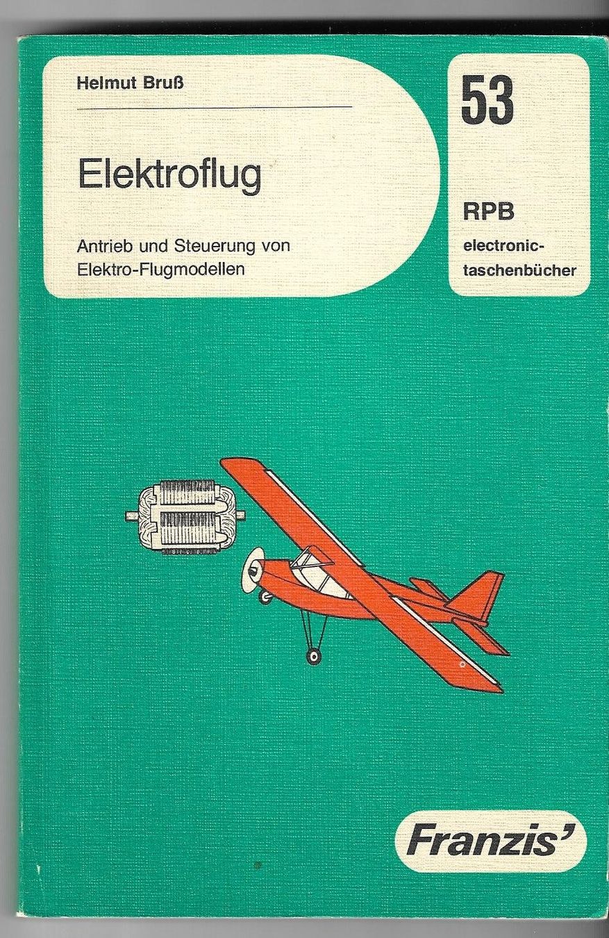 Libri: Elektroflug RPB 53 - 1980 – Usato da Zwingen venduto da Celerio100
