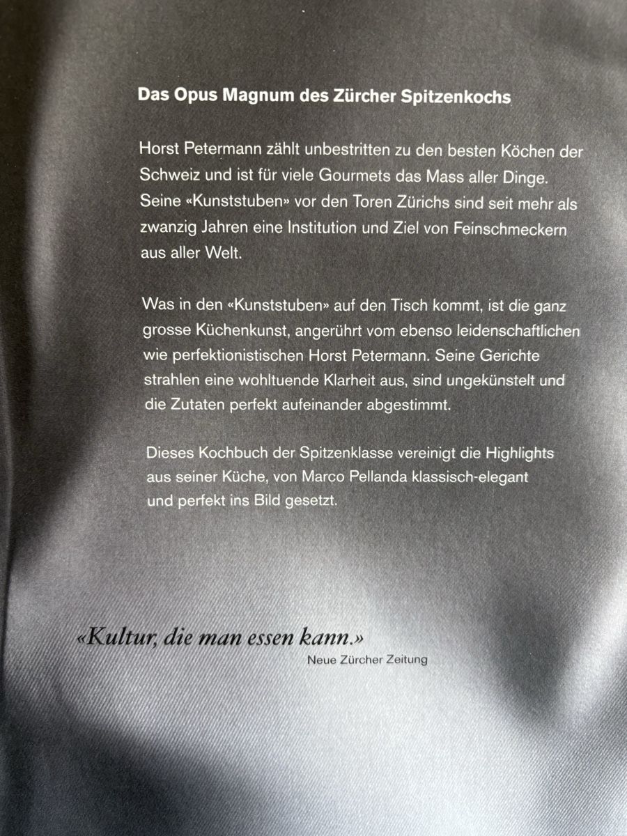 Bücher: Horst Petermann cuisinier – Gebraucht aus Härkingen von sus_y7s8 1