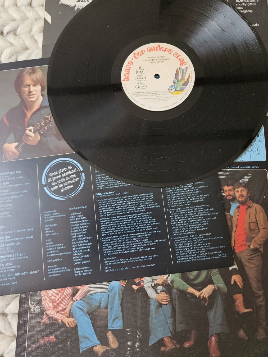 Dischi in vinile: 2 Gunter Gabriel Schallplatten – Usato da Wettingen venduto da Sk8ertomda 2
