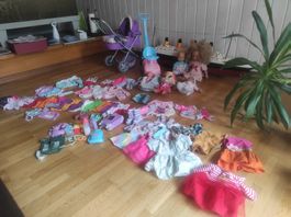 Puppen inkl. Zubehör