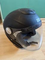 IXS Jethelm schwarz, matt