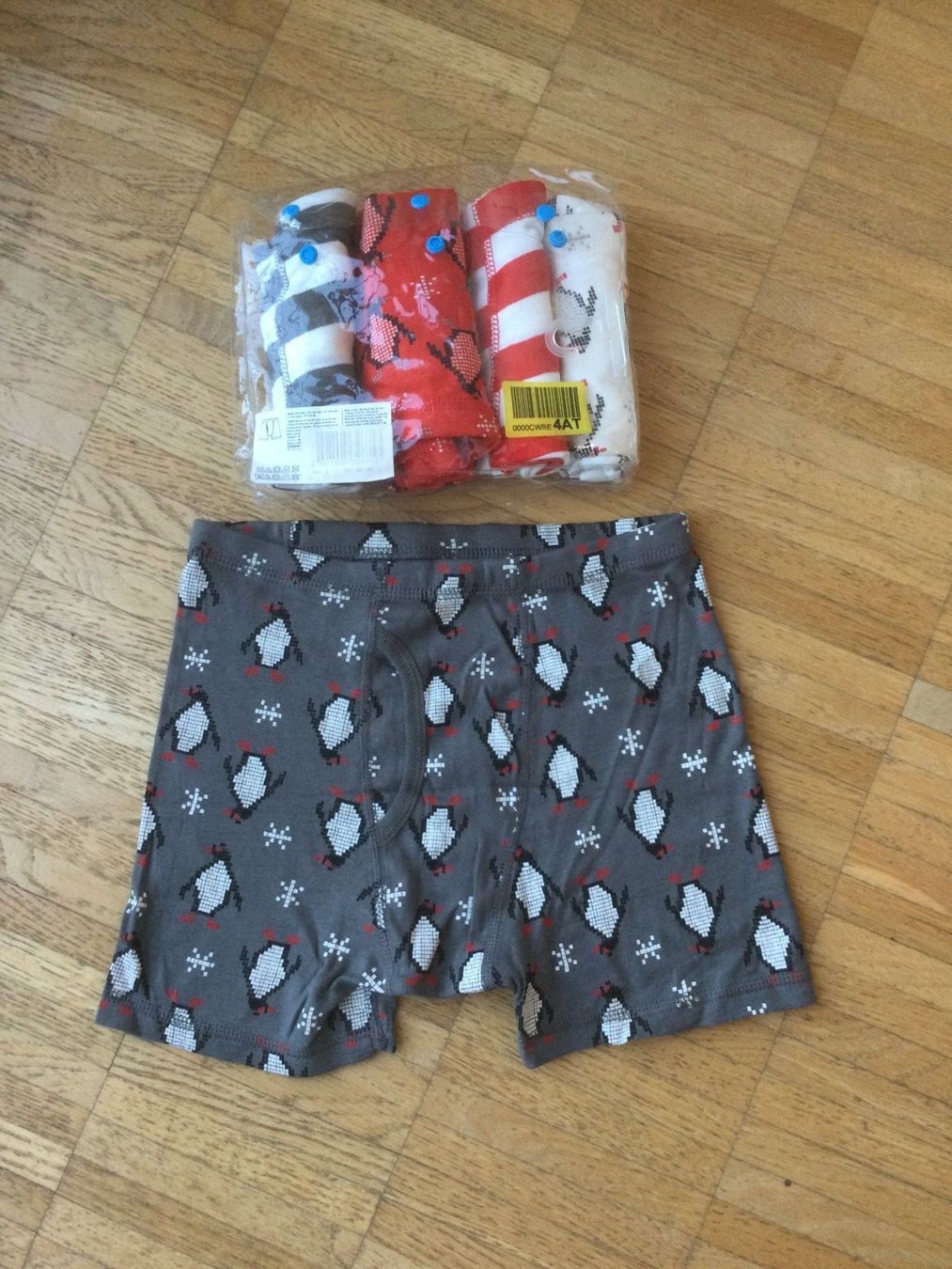 Gap Biancheria intima: Junge Gap Unterwäsche Set, Gr. 146, NEU – Nuovo e nell'imballaggio originale da Zürich venduto da VorlonShadow 1