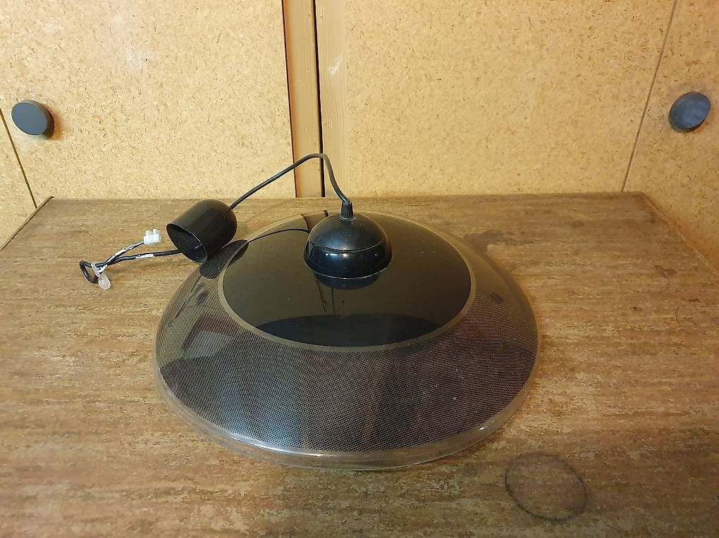 Lampadari & plafoniere: Lampada da soffitto in plastica – Usato da Pregassona venduto da Blatta01