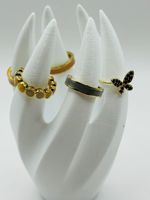 💍 Schöne Ringe in Goldoptik – 5 verschiedene Designs