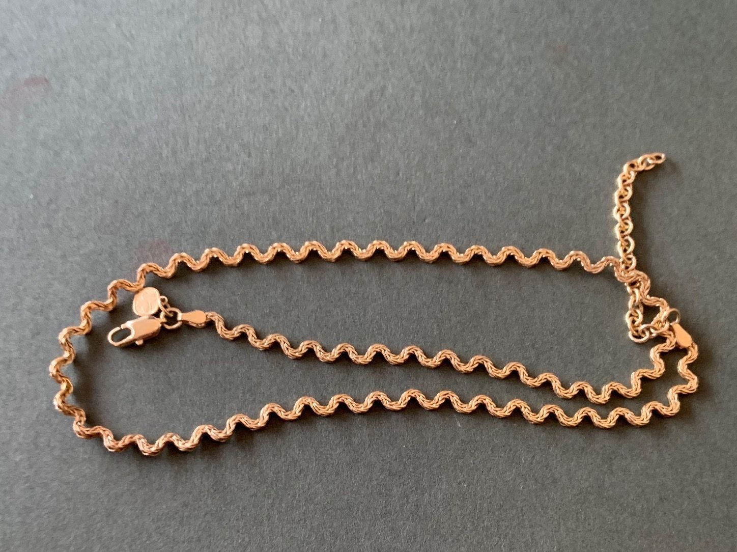Catenine: Schlangenförmige Kette – Usato da Laufen venduto da Bellebellezza 2