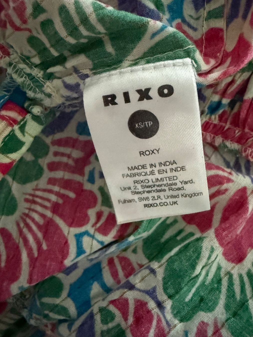 Robes: Minikleid Rixo London Roxy Grösse XS/TP – D'occasion à Zollikon par snowflake10- 4