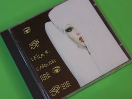 LEILA K. - CAROUSEL CD 1993 Guter Zustand