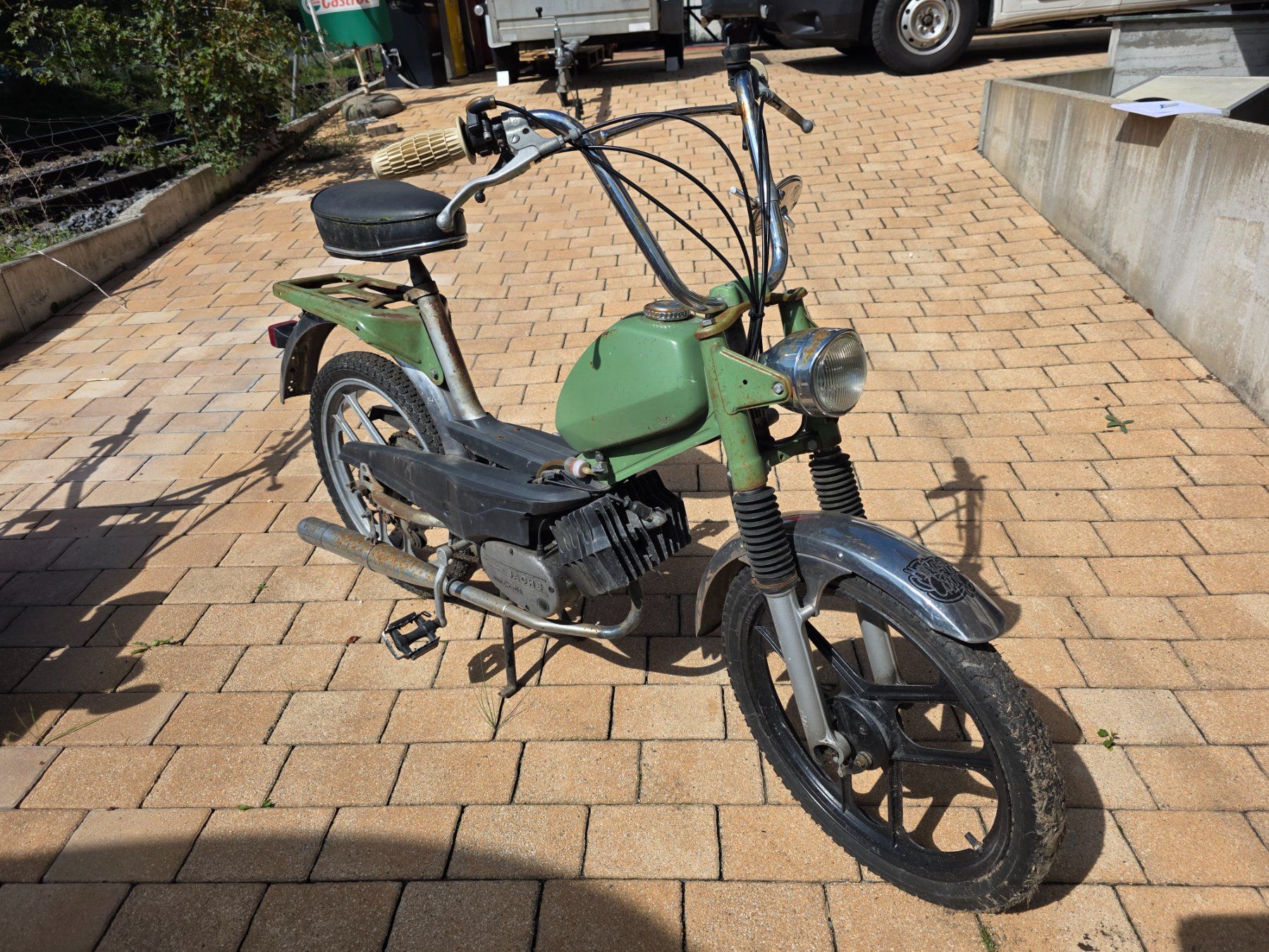 Pony Cyclomoteurs: Mofa / Töffli - Pony 503 GTX Kat – Défectueux à Risch par Schnellerblitz