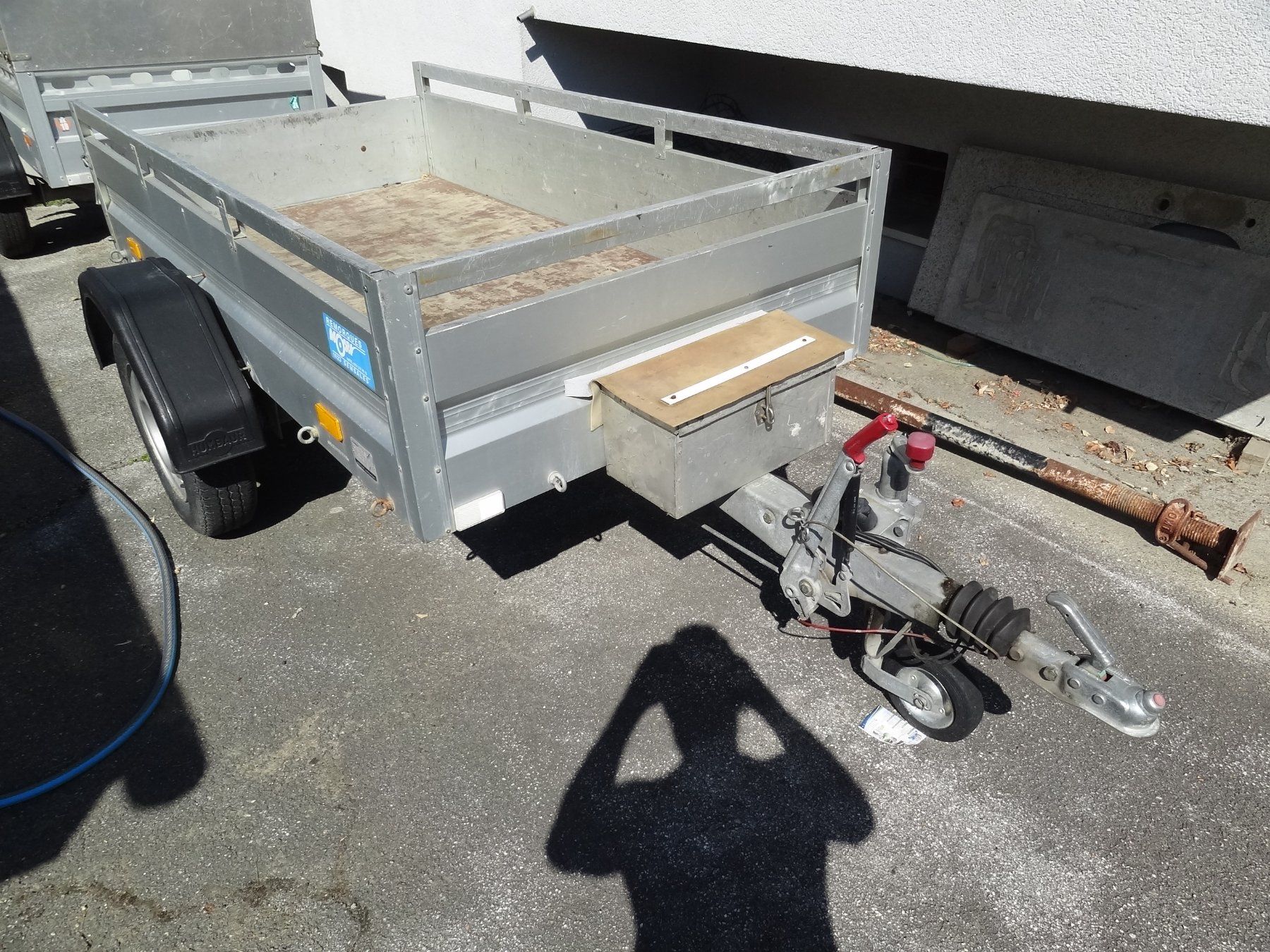 Humbaur Anhänger: Remorque  Humbaur HA100M  - 2000 – Gebraucht aus St Léonard von Riglin