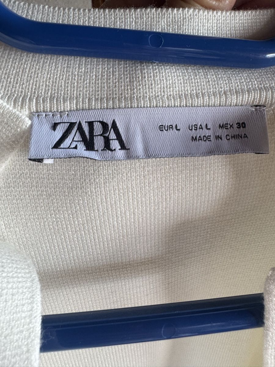 Zara Giacche: Petite veste Zara blanche neuve – Nuovo (secondo la descrizione) da Les Giettes venduto da joelledu 2