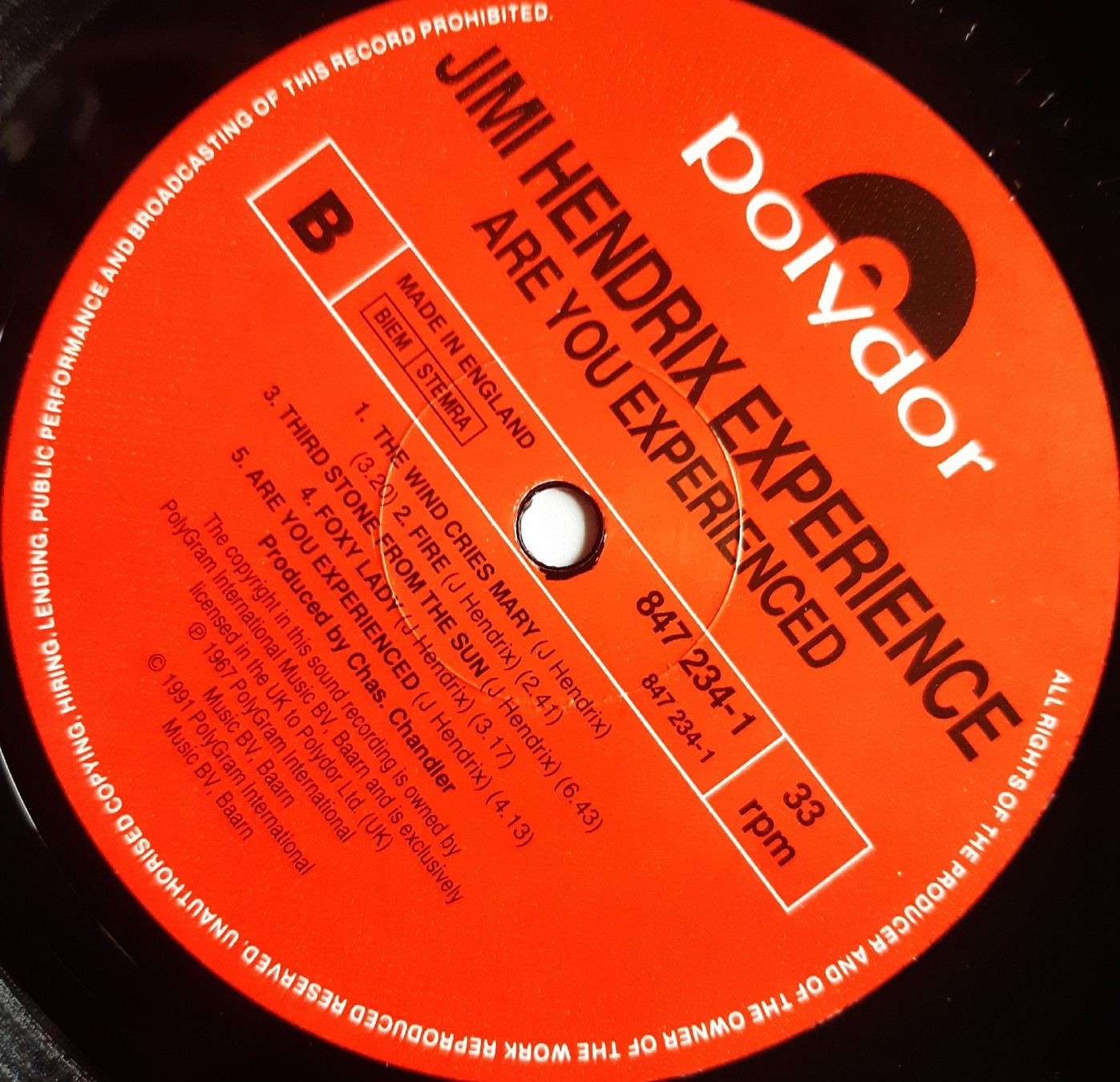Dischi in vinile: Jimi Hendrix: Are you experienced – Usato da Frick venduto da kyb_yq8h 2