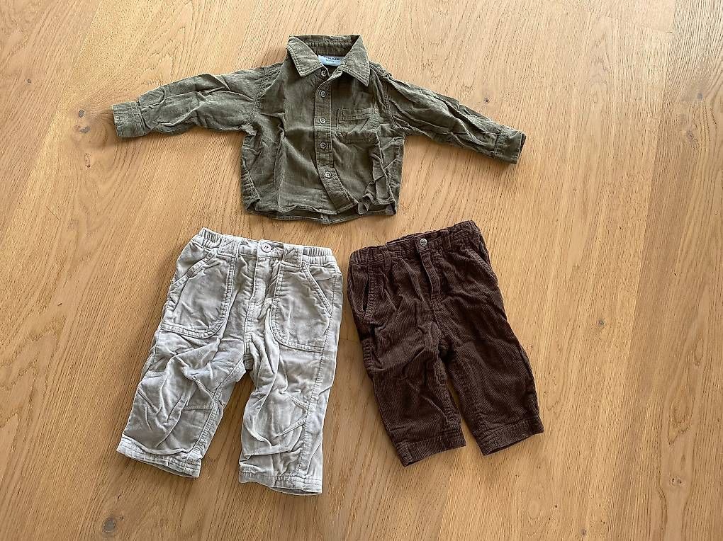 Lotti & Set di vestiti: Kleiderset Campus Gr. 68 – Usato da Kriens venduto da tananuschka13