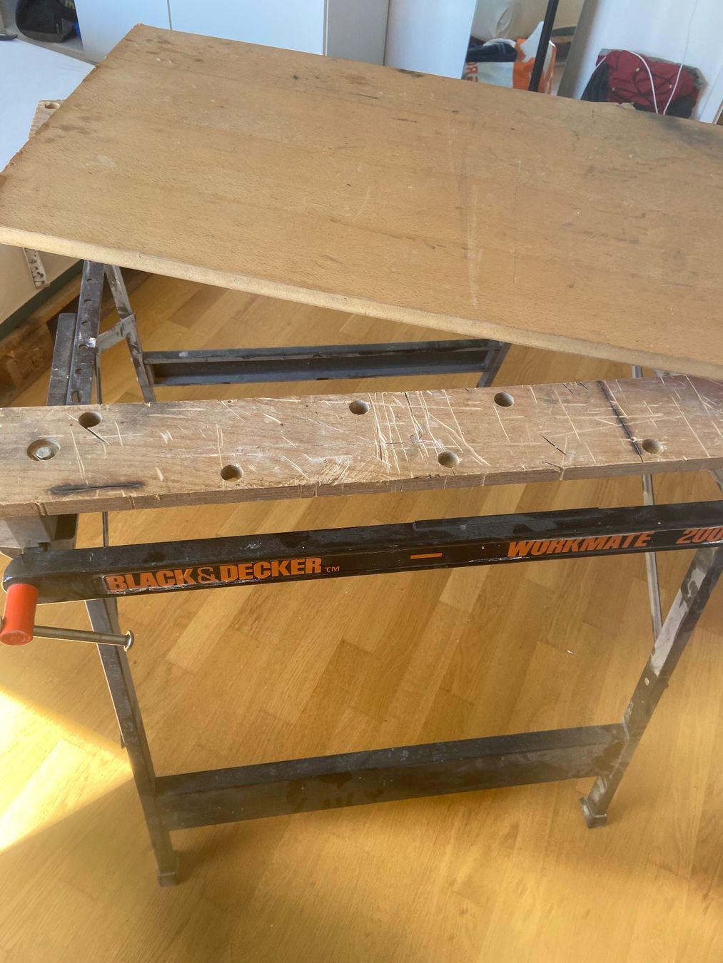 Banchi da lavoro: Black &Decker Workmate 2000 – Usato da Meilen venduto da rowland534 3
