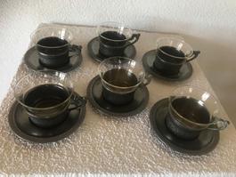 Zinn Tee-Service 18-teilig