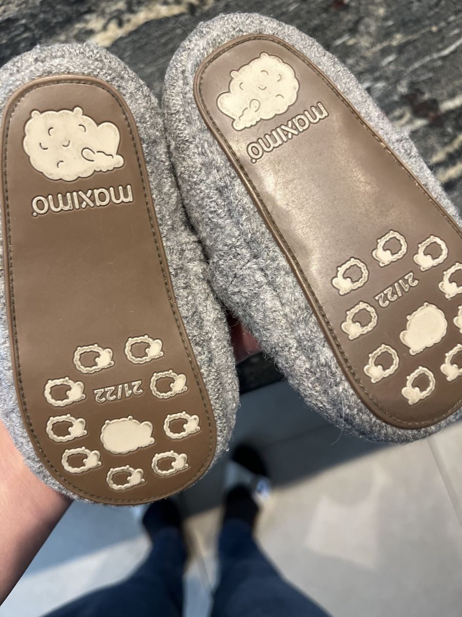 Scarpe per ragazzi: Maximo Hausschuhe – Nuovo (secondo la descrizione) da Riehen venduto da chr_h8fh 1