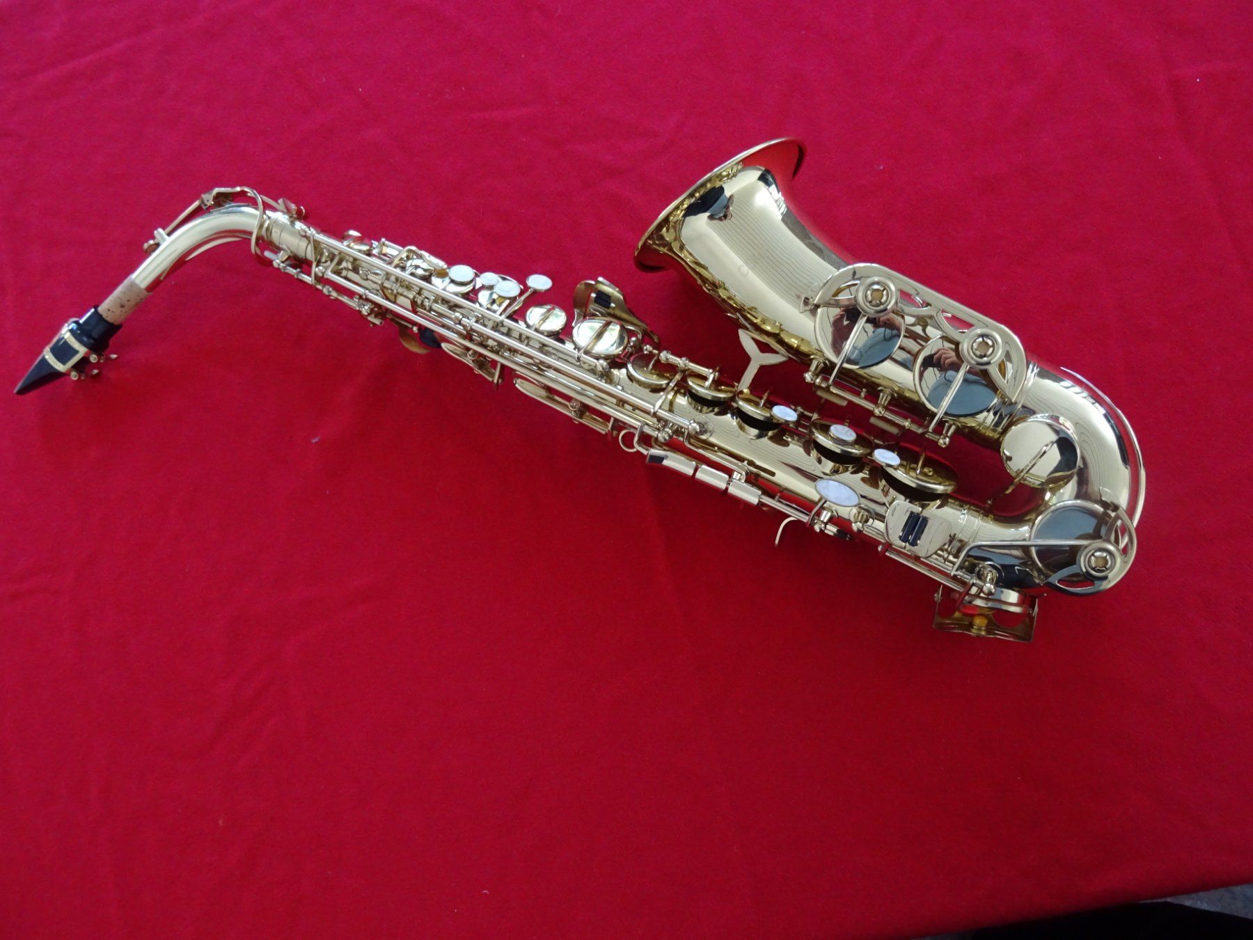 Strumenti musicali: Alo saxophon COMPASS Nr. 7 – Usato da Zürich venduto da baumusik 3