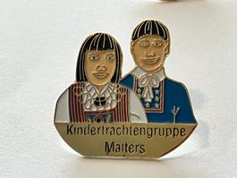 1 Pin Kindertrachtengruppe Malters