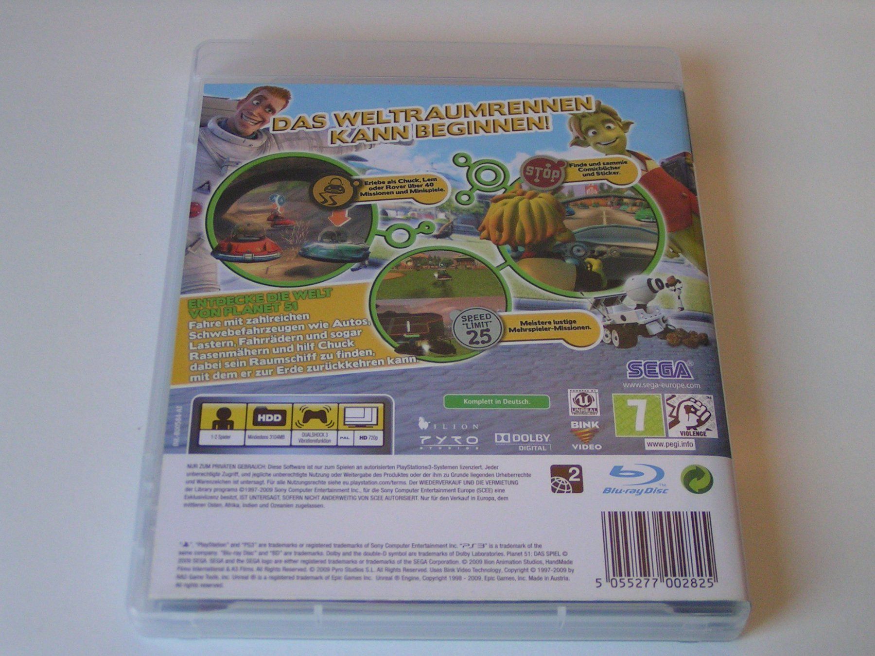 Sony Giochi: Planet 51 Das Spiel – Nuovo (secondo la descrizione) da Pfungen venduto da Himbogame 1