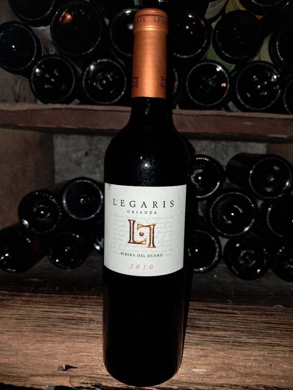Wein: Legaris Crianza Ribera del Duero 2010 – Neu und originalverpackt aus Le locle von juliensaran