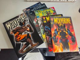 Wolverine Collection 1 Schuber + Hefte, øZustand 0-1, 11Stk.