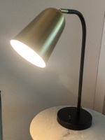 Goldene Lampe von Pfister, neuwertig