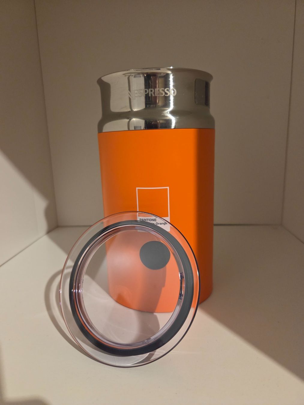 Elettrodomestici da cucina: Nespresso Milchschäumer Orange – Nuovo (secondo la descrizione) da Uznach venduto da dom_2hyx 4