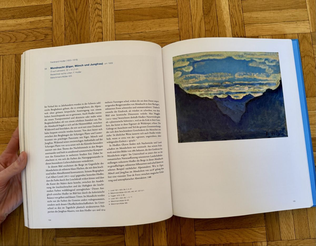 Buch Meisterwerke Sammlung Blocher Hodler Anker Giacometti (Neu 
