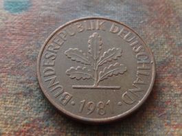 DEUTSCHLAND 2 Pfennig 1981