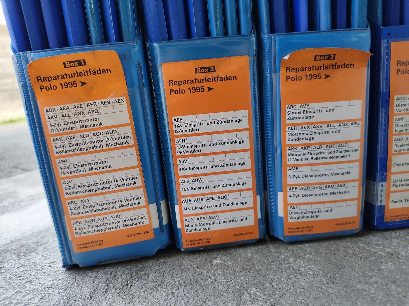 Bücher: Werkstatthandbücher VW Polo 1995 – Gebraucht aus Rebstein von andi322 1