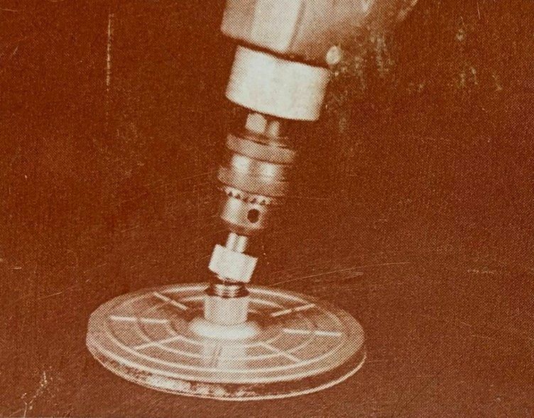Smerigliatrici & Lucidatrici: Flexo-Plan Kompaktschleifer mit Haftscheiben 125mm – Nuovo e nell'imballaggio originale da Lodrino venduto da Stema