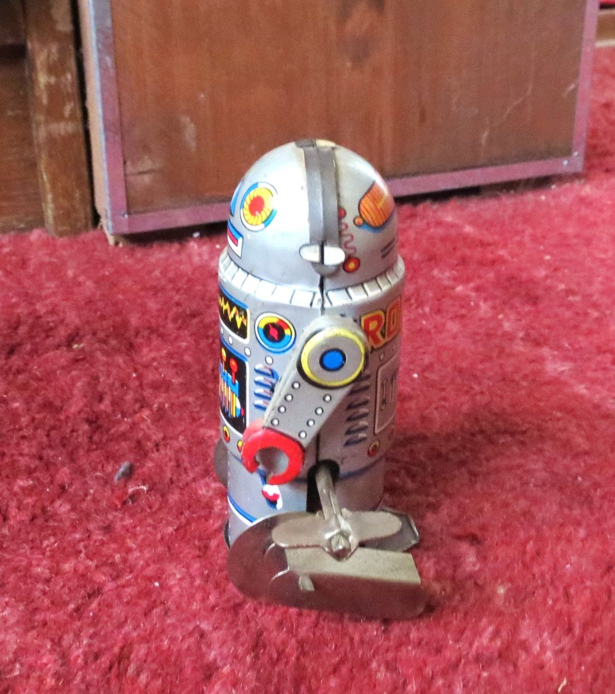 Giocattoli: Robot-7 – Usato da Gonten venduto da mars223 2