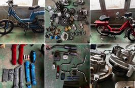 Piaggio Ciao und Piaggio SI + diverse Teile und Motoren