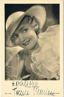 Trude Marlen 1912-2005 Autogramm Vintage Foto 9x14cm