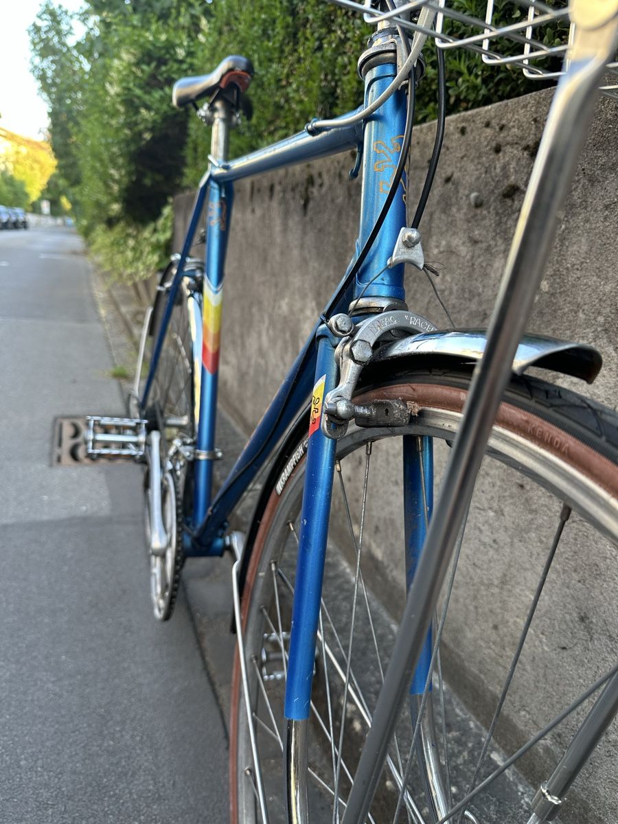 Peugeot Biciclette: Peugeot Velo mit Korb – Usato da Zürich venduto da cedkob 2