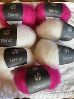 7 Knäuel Silkhair von Lana Grossa