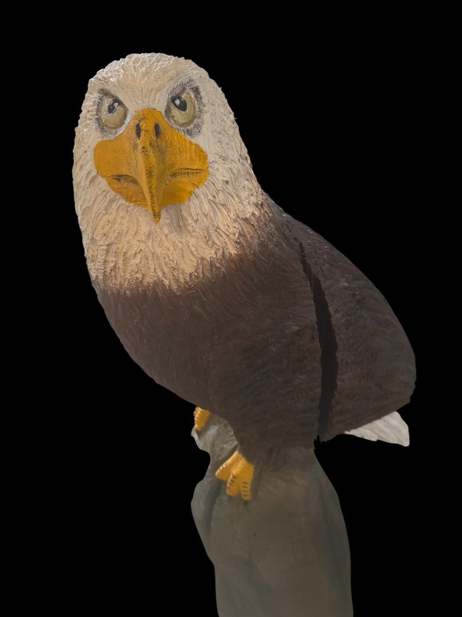 Skulpturen & Statuen: Holzfigur Adler – Neu (gemäss Beschreibung) aus Grenchen von Bastet007 3