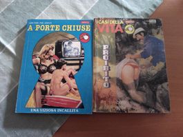 2 X EROTIC (HARD ) COMIC AB 16 JAHREN ITALIENISCH!!