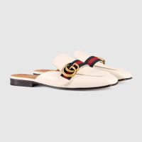 Orig. GUCCI Peyton Lederslipper Gr. 38