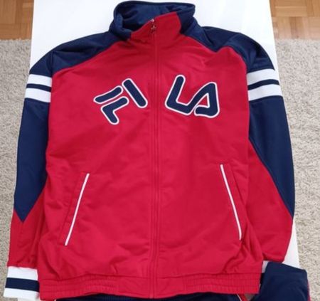 Jogging-Jacke / Trainer-Jacke Herren FILA - Gr. 48
