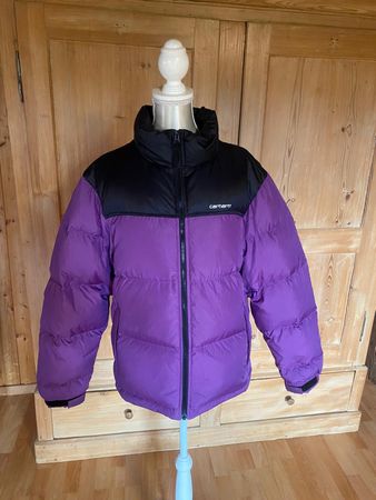 Tolle Daunenjacke von "Carhart" Grösse XS (ca. Grösse 38)